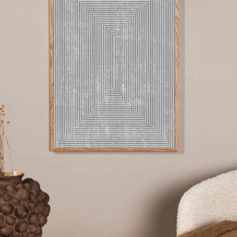 Sümmeetriline plakat Siseruumid Homewell