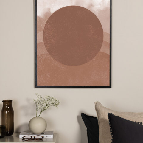 Pehmed toonid Plakat Siseruumid Homewell