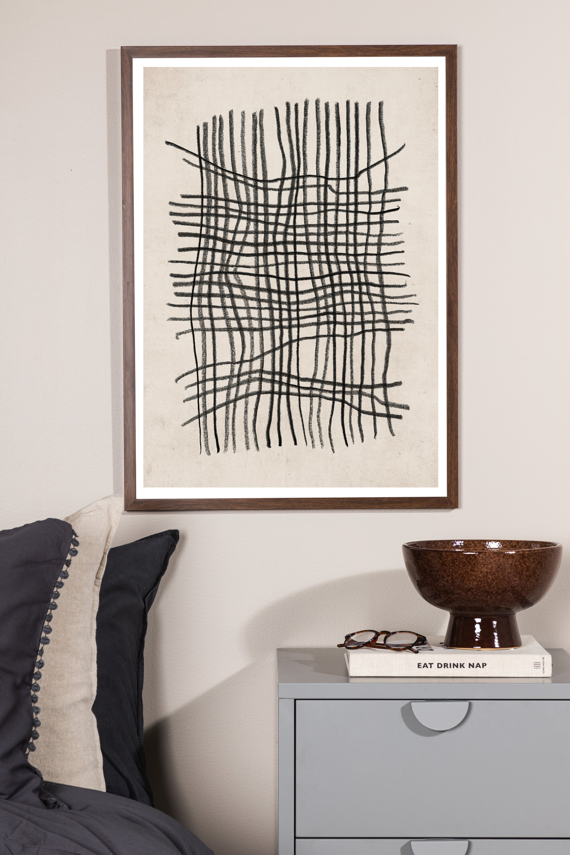 Linetöö plakat Siseruumid Homewell