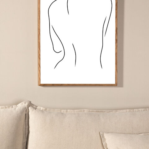 Naiste plakat Siseruumid Homewell