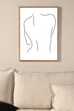 Naiste plakat Siseruumid Homewell 3