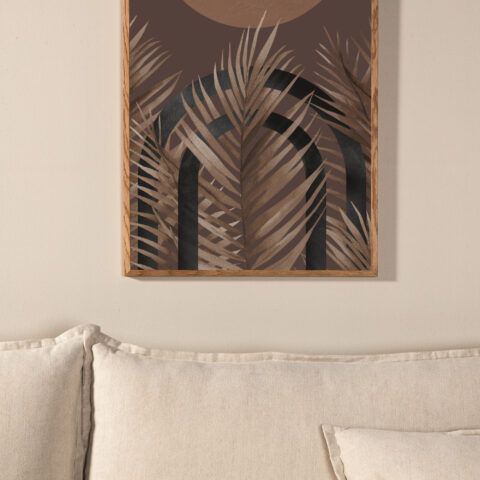 Struktuuride plakat Siseruumid Homewell