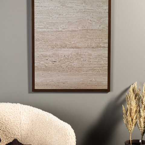 Kiviseina plakat Siseruumid Homewell