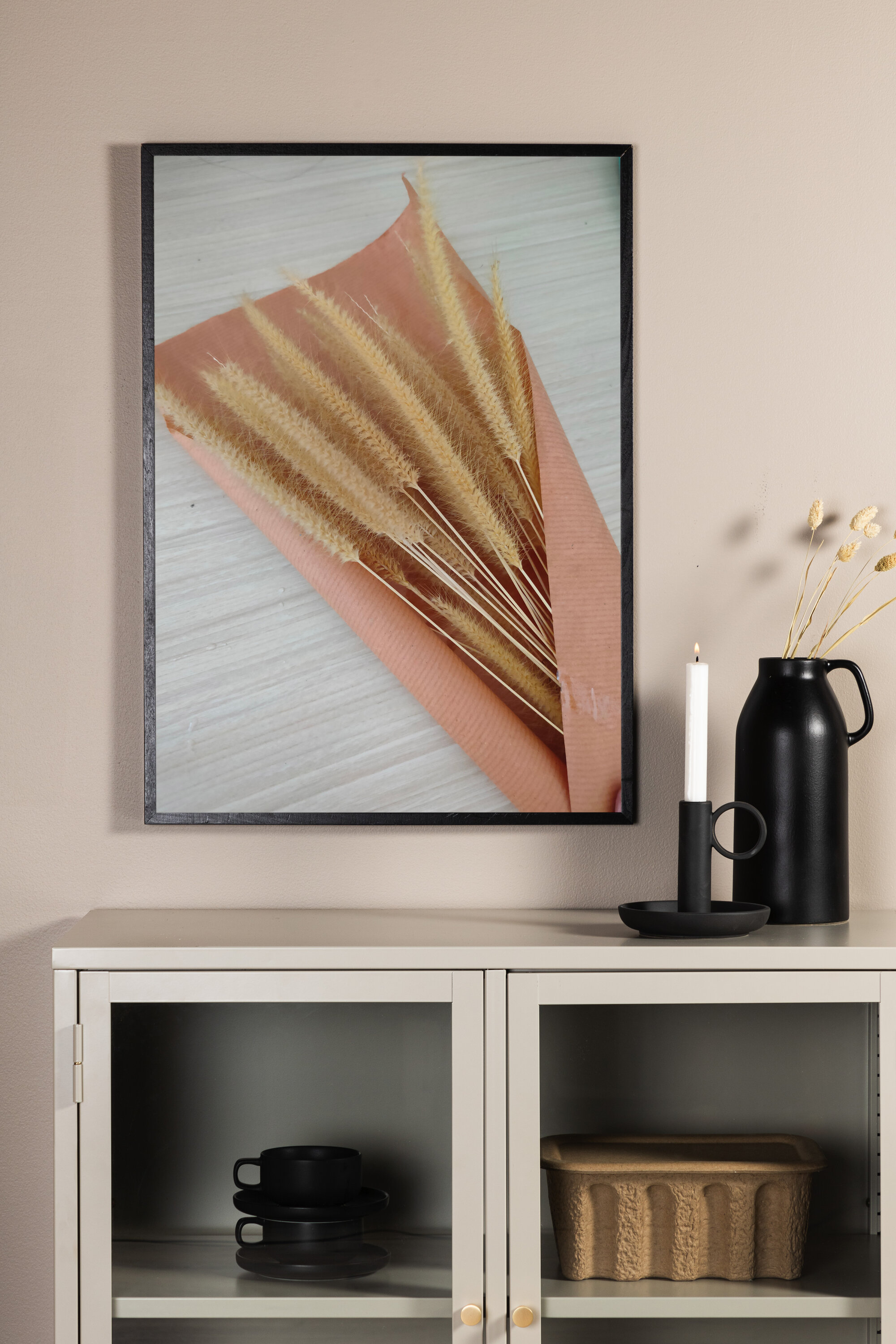 Kuivad lilled Plakat Siseruumid Homewell