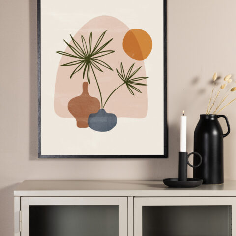 Imedemaa plakat Siseruumid Homewell