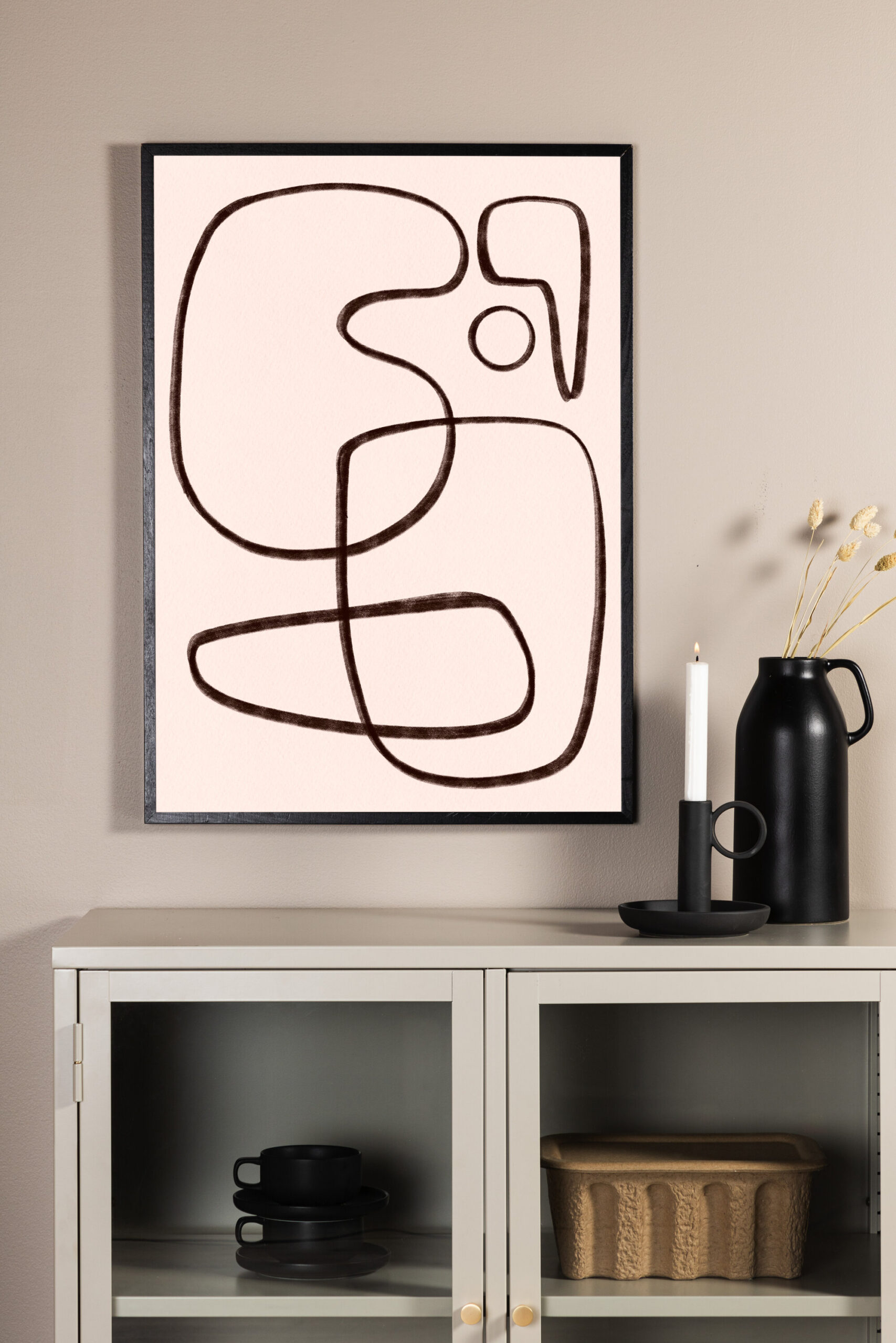 Line art Plakat Siseruumid Homewell Line art Plakat Siseruumid Homewell