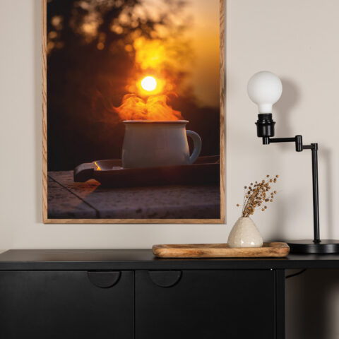 Hommikukohv Plakat Siseruumid Homewell