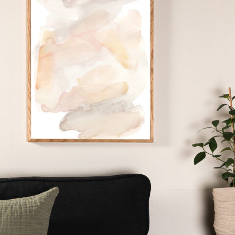 Vesivärvi plakat Siseruumid Homewell