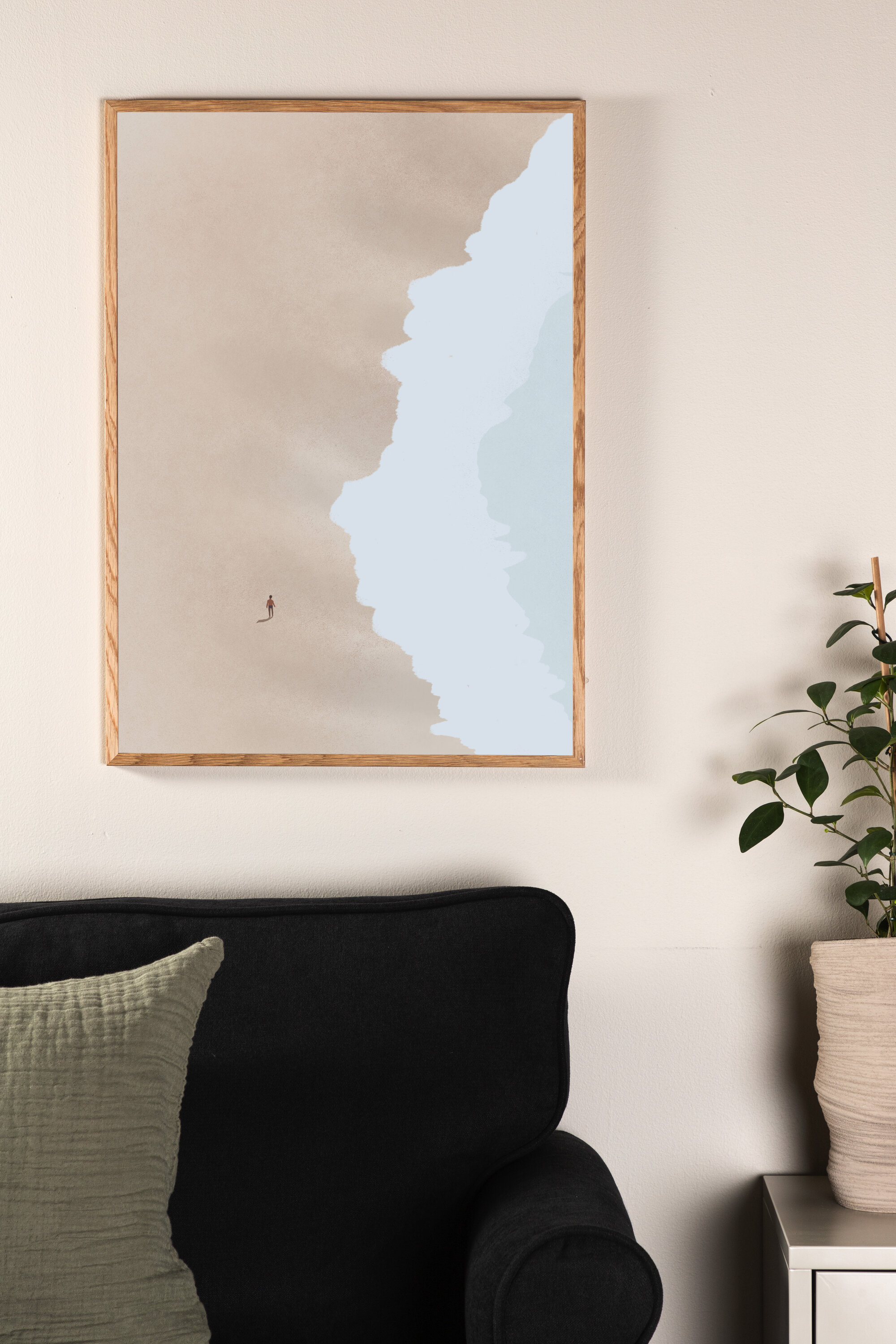 Rannaplakat Siseruumid Homewell