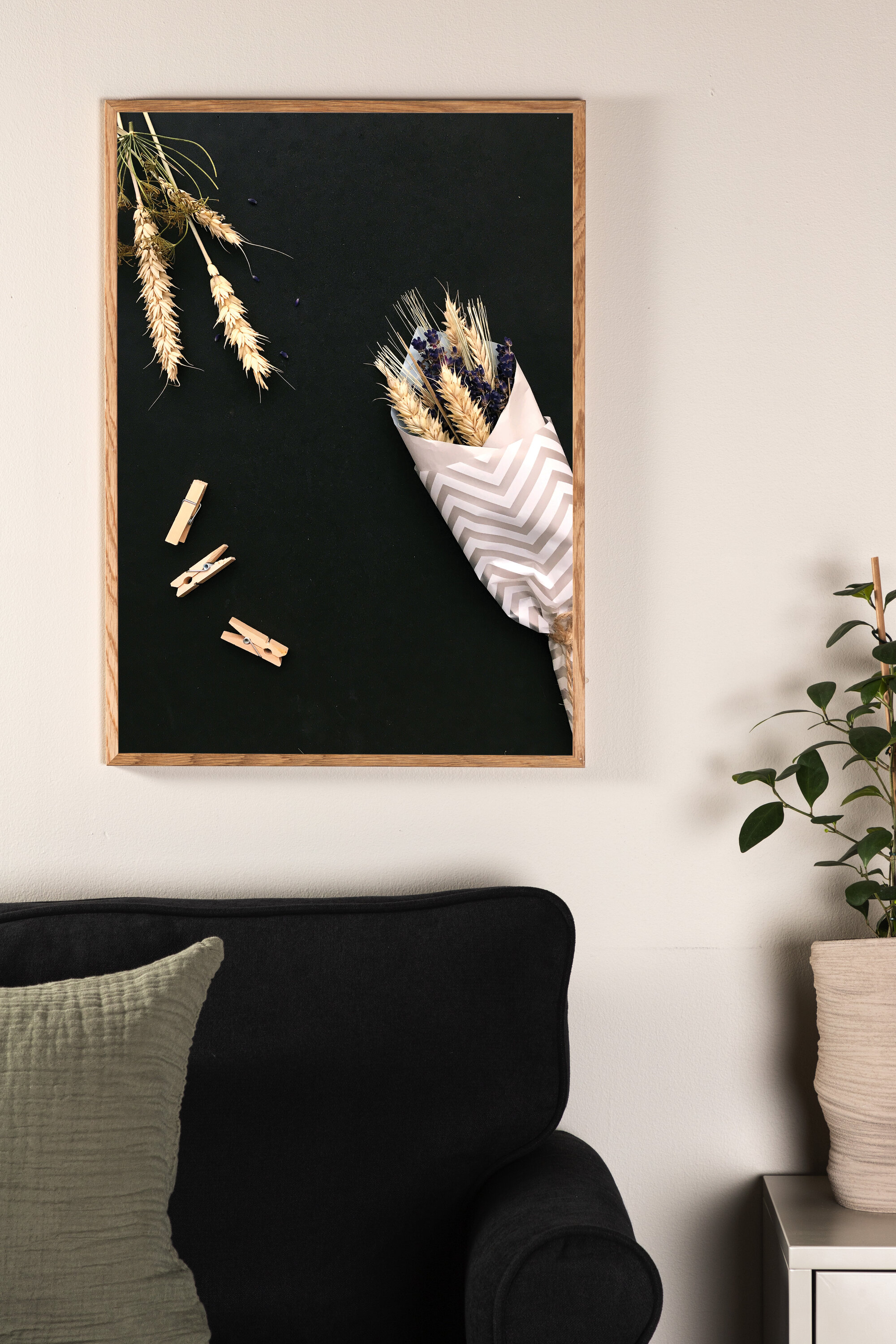 Lilled laual Plakat Siseruumid Homewell