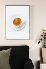 Rasvase kohvi plakat Siseruumid Homewell 3