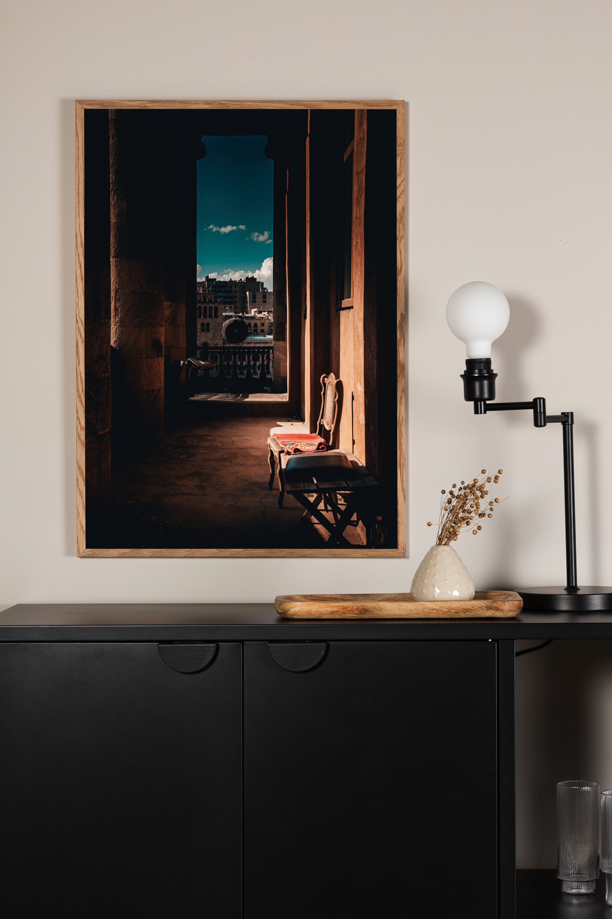 Tunnelinägemise plakat Siseruumid Homewell