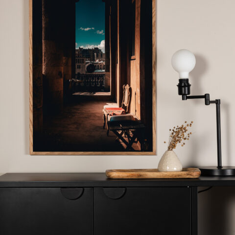 Tunnelinägemise plakat Siseruumid Homewell