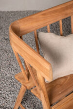 Poolitatud pingidiivan Aiamööbel Homewell 48