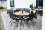 Mehhiko ümmargune söögilaud Aialauad Homewell 64
