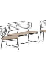 Milano vestluskomplekt Aiadiivanid ja komplektid Homewell 52