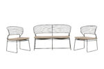 Milano vestluskomplekt Aiadiivanid ja komplektid Homewell 60