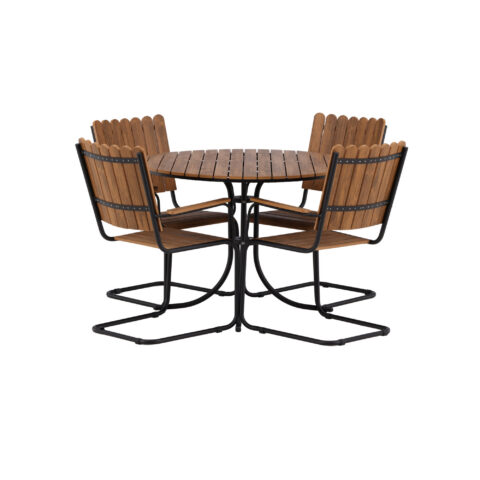 Holmsundi lauakomplekt Aiamööbel Homewell