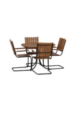 Holmsundi lauakomplekt Aiamööbel Homewell 38