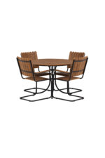 Holmsundi lauakomplekt Aiamööbel Homewell 40