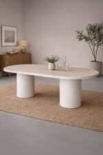 Narvik Ovaalne söögilaud Söögilauad Homewell 6