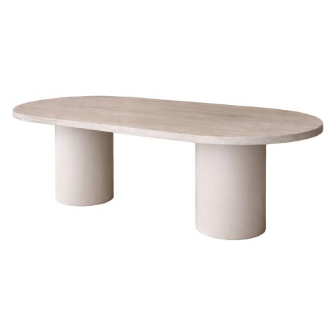 Narvik Ovaalne söögilaud Söögilauad Homewell