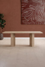 Lillehammeri ristkülikukujuline söögilaud Söögilauad Homewell 12