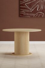 Reko ümmargune söögilaud Söögilauad Homewell 6