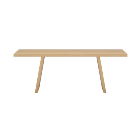 Logga ristkülikukujuline söögilaud Söögilauad Homewell