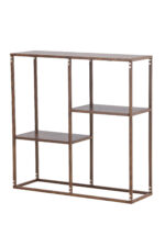 Terasest riiul Elutoamööbel Homewell 40