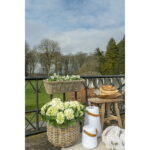 BristoliSisustus lamp rihmaga, laetav, valge Sisustus