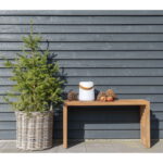 BristoliSisustus lamp rihmaga, laetav, valge Sisustus