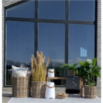 BristoliSisustus lamp rihmaga, laetav, valge Sisustus