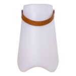 BristoliSisustus veinikülmik rihmaga, laetav, valge Sisustus