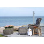 BristoliSisustus veinikülmik rihmaga, laetav, valge Sisustus