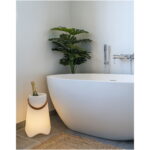 BristoliSisustus veinikülmik rihmaga, laetav, valge Sisustus