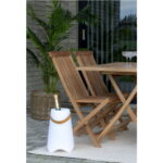 BristoliSisustus veinikülmik rihmaga, laetav, valge Sisustus