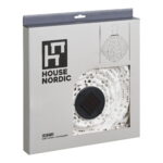 HarwoodiSisustus latern, laetav, integreeritud päikesepaneeliga, valge Sisustus