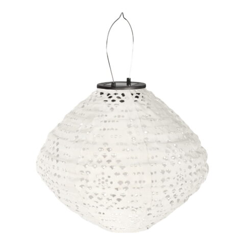 HarwoodiSisustus latern, laetav, integreeritud päikesepaneeliga, valge Sisustus