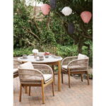 Foxdale’iSisustus laterna, laetav, integreeritud päikesepaneeliga, hall Sisustus