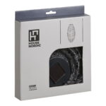 Foxdale’iSisustus laterna, laetav, integreeritud päikesepaneeliga, hall Sisustus