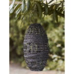 Foxdale’iSisustus laterna, laetav, integreeritud päikesepaneeliga, hall Sisustus