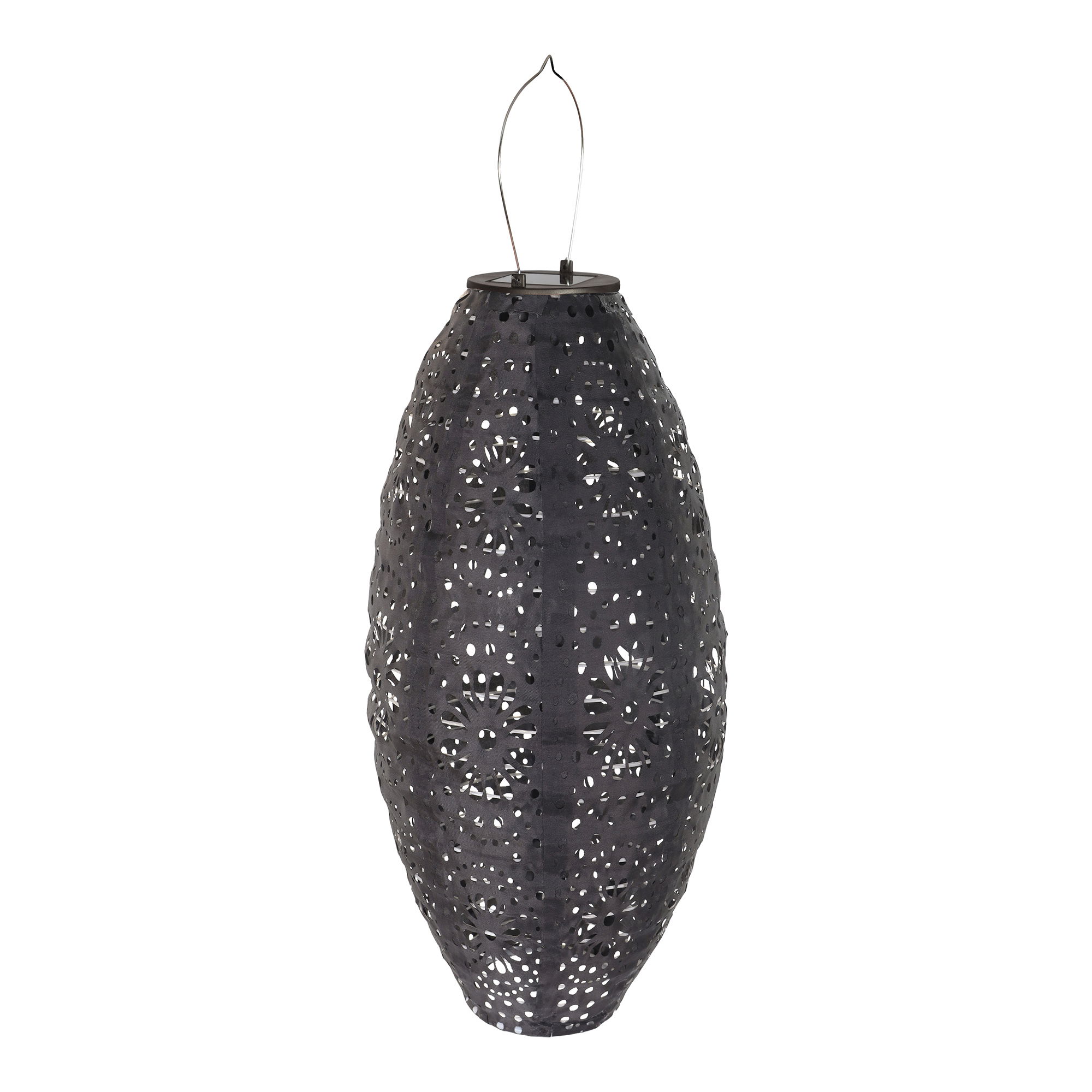 Foxdale’iSisustus laterna, laetav, integreeritud päikesepaneeliga, hall Sisustus Foxdale’iSisustus laterna, laetav, integreeritud päikesepaneeliga, hall Sisustus