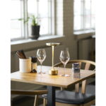 Lynehami laualamp, laetav, metall, messing Laualambid