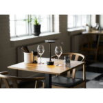 Lynehami laualamp, laetav, metallist, must Laualambid