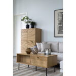 Küünlajalg küünlajalg, metall/klaas, must, 12×15 cm. Sisustus