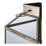 Mysore’i latern, metall/klaas, antiikse messingi imitatsioon Sisustus