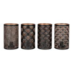 Nata laternasisustus > valgustid-ekraan, must/vask, 60 tk. Sisustus