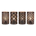 Nata laternasisustus > valgustid-ekraan, must/vask, 60 tk. Sisustus