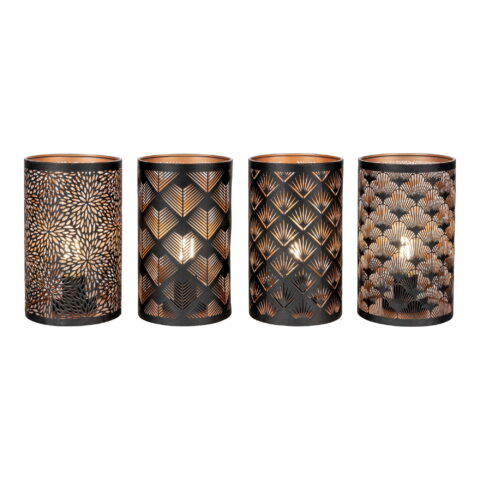 Nata laternasisustus > valgustid-ekraan, must/vask, 60 tk. Sisustus